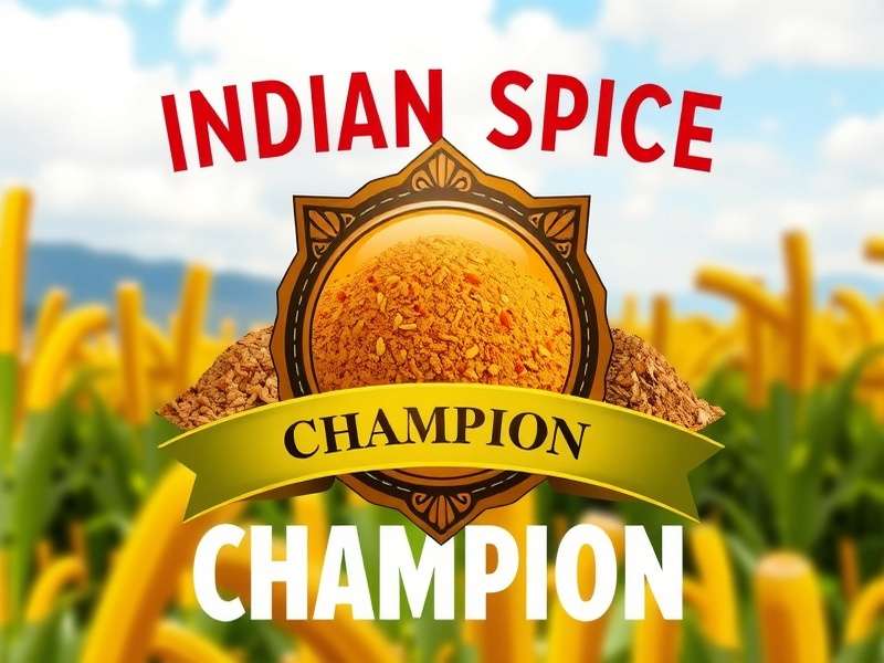 Indian Cumin Spice Champion Game Banner